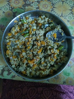 A picture of Oats upma.