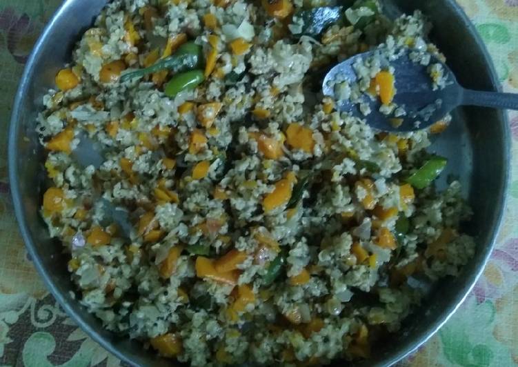 Oats upma