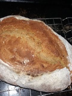 Szódás kenyér recept fotója