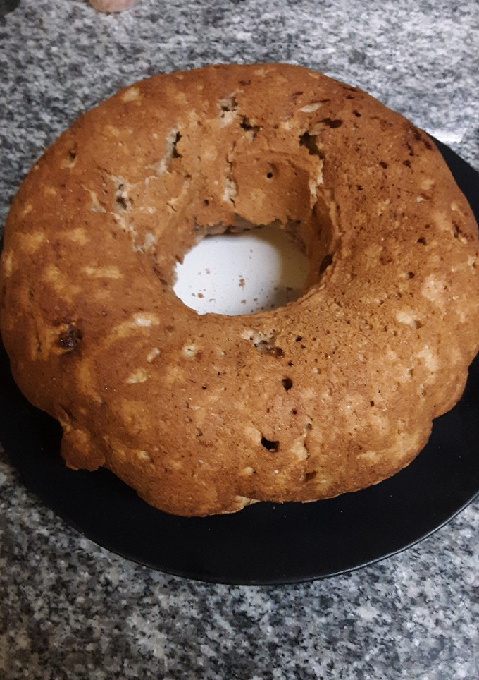 Una foto de Pan de plátano integral😜🤪