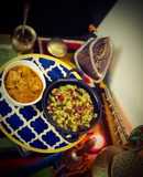 Cranberries Kanda Poha