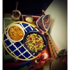 A picture of Cranberries Kanda Poha.