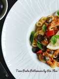 Tuna Pasta Puttanesca #PR_Pasta