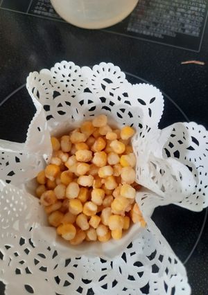 Hình của món Ngô chiên.