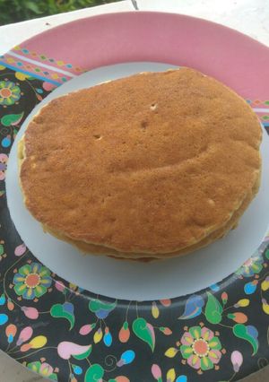 Foto resep Banana pancake a.k.a pancake pisang