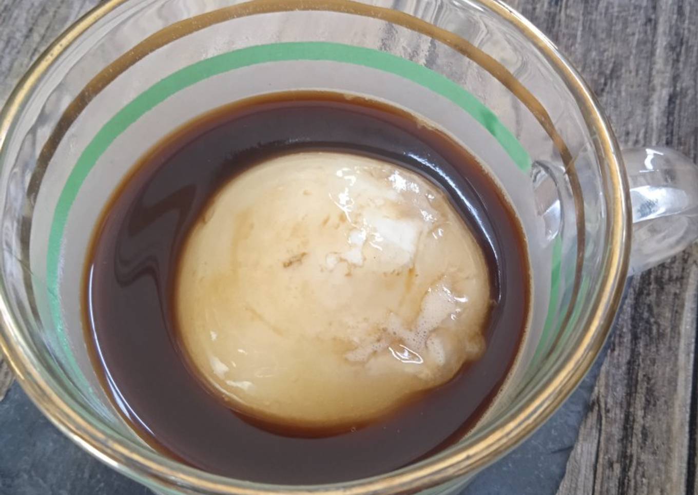 Resep Mochi Affogato