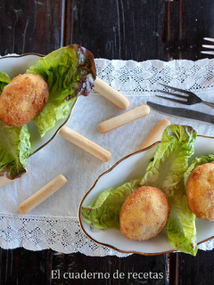 Una foto de Huevos Rellenos de Jamón