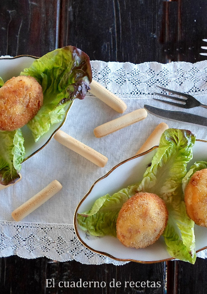 Una foto de Huevos Rellenos de Jamón