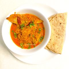 Chicken curry A picture of Chicken curry.