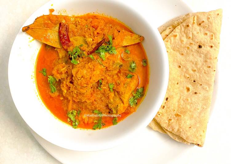 Recipe of Award-winning Chicken curry