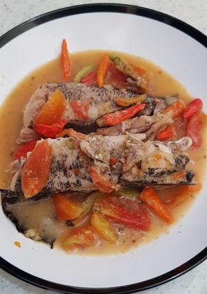 Foto resep Mangut Ikan Haruan (Fiber Creme)