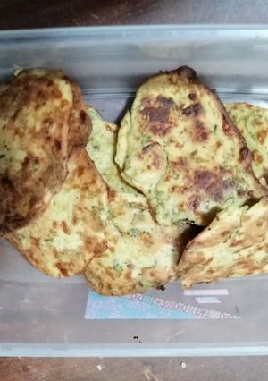 Una foto de Bocadillos de Lechuga y avena al horno