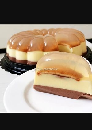 Foto resep Puding marie regal