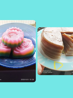 Foto resep Kue Lapis Pelangi Tapioka