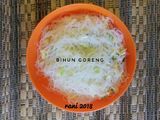 (13) Bihun goreng simple