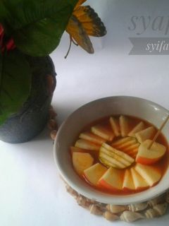 Foto resep Rujak kuah pindang khas Bali