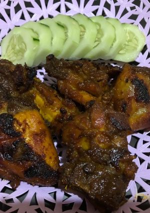Foto resep 3. Ayam Bakar Solo
