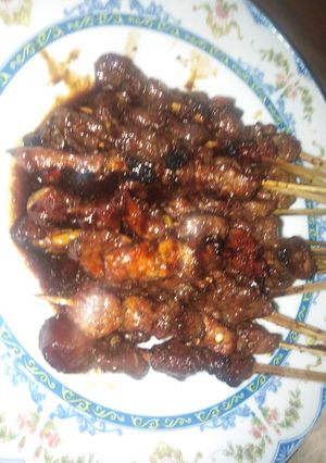 Foto resep Sate Kambing