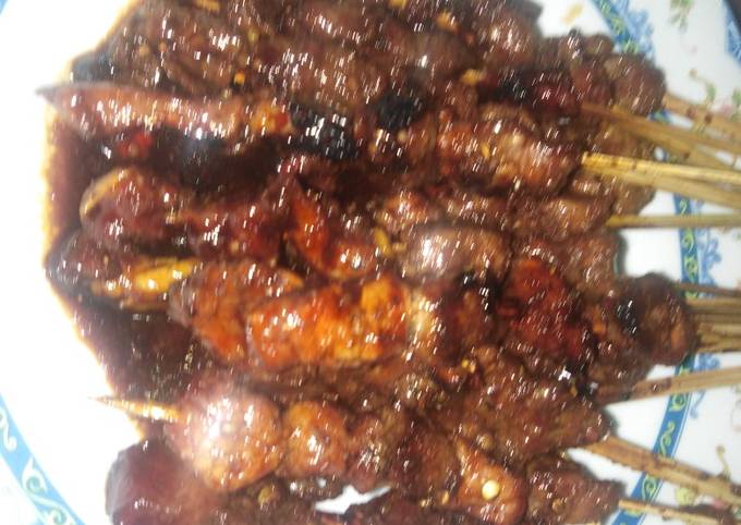 RECOMMENDED!  How to Make Sate Kambing