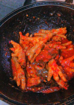 Foto resep Ceker jebretttt