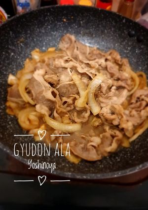 Foto resep Gyudon Ala Yoshinoya