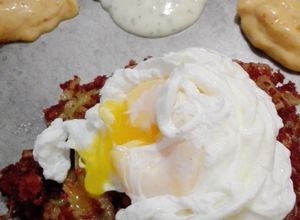 Foto principal de Nidos de patata - Desayuno inglés (Hash brown)