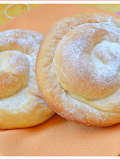Una foto de Ensaimadas. (Thermomix)