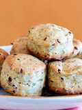 Scones de tomillo y lino 😋😋😋