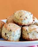 Scones de tomillo y lino 😋😋😋