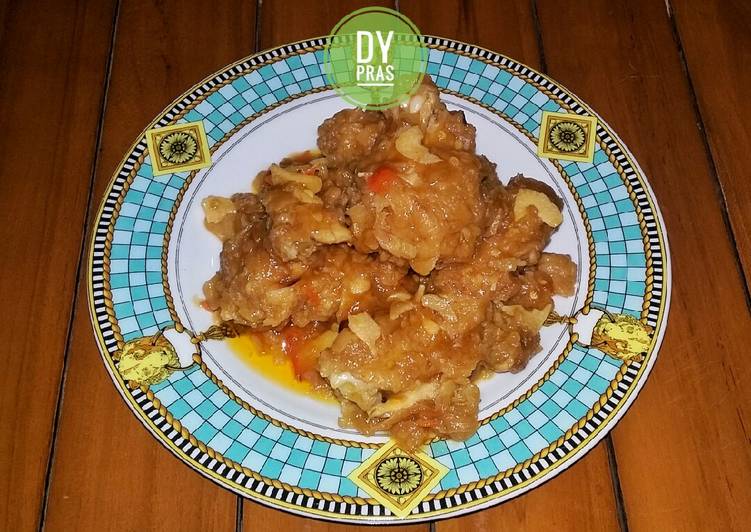 [3] Ayam Tepung Saos Tiram #BikinRamadanBerkesan