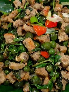 Foto resep Tumis Leunca Oncom