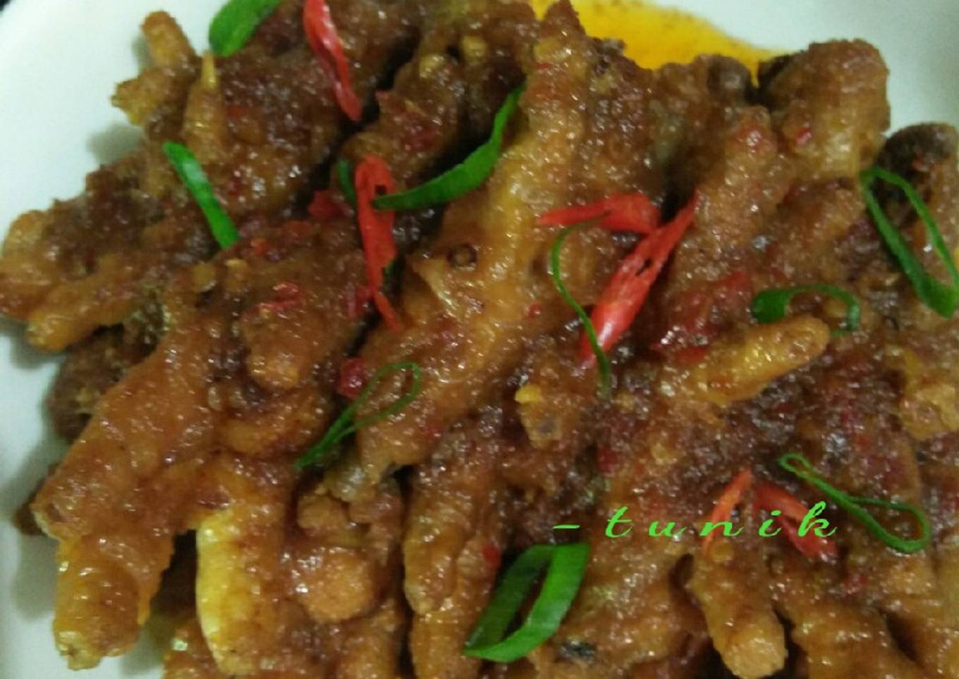 127. Ceker Kecap Pedas