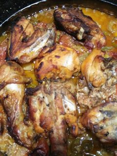 صورة لوصفة صينية دجاج بالفرن