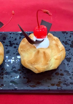 Hình của món Choux.