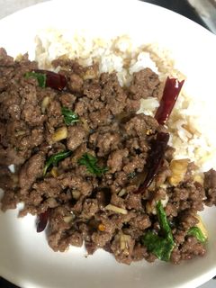 รูปของ 🥩🌶กะเพราเนื้อ 🌶🥩