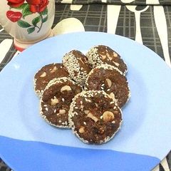 A picture of Anjeer burfi.