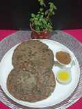Bajre Ka Stuffed Rotla