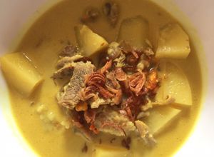 Foto resep Kari tetelan sapi
