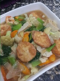 Foto resep Sapo Tahu Seafood