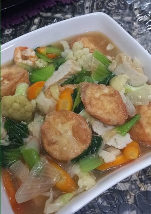 Foto resep Sapo Tahu Seafood