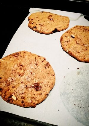 Une photo de Gros cookies américains