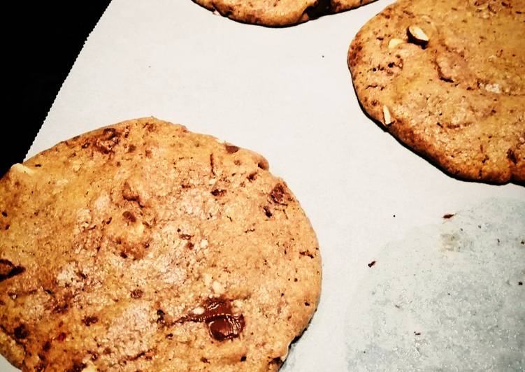 La Délicieuse Recette du Gros cookies américains