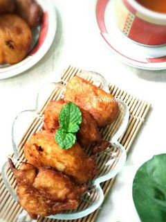 Foto resep Tape singkong goreng