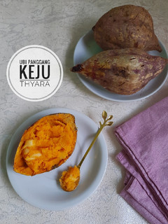 Foto resep Ubi Panggang Keju