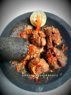 Foto resep Bakso goreng penyet yg nagih bgt 😊