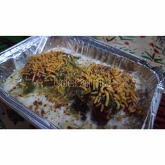 Dahi Vada A picture of Dahi Vada.