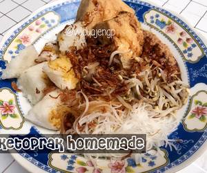 Masakan Unik Ketoprak Abangabang Yummy Mantul