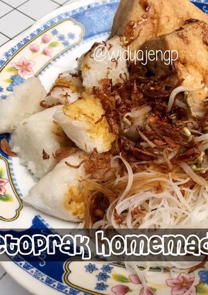 Foto resep Ketoprak Abang-abang