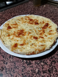 Una foto de Quiche de calabacín y puerros