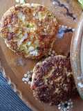 Tortitas de amaranto con calabaza 🍪🍪